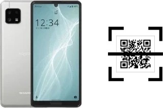 Come leggere i codici QR su un Sharp Aquos Sense4 Lite?