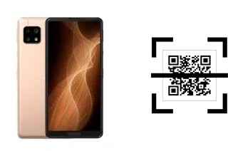 Come leggere i codici QR su un Sharp Aquos Sense4?