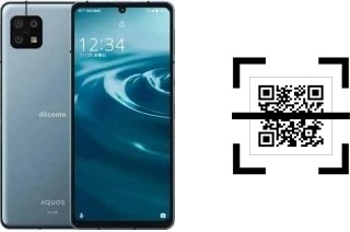 Come leggere i codici QR su un Sharp Aquos Sense6?