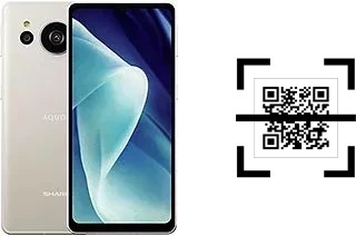 Come leggere i codici QR su un Sharp Aquos sense7 plus?