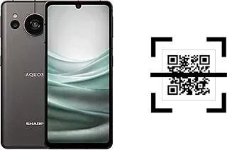 Come leggere i codici QR su un Sharp Aquos sense7?