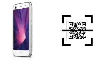 Come leggere i codici QR su un Sharp Aquos Serie mini SHV38?