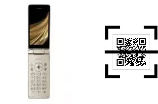 Come leggere i codici QR su un Sharp Aquos SH-02L?