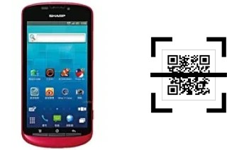 Come leggere i codici QR su un Sharp Aquos SH8298U?