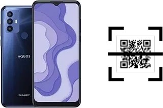 Come leggere i codici QR su un Sharp Aquos V6 Plus?