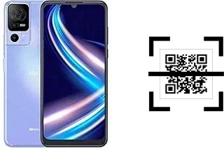 Come leggere i codici QR su un Sharp Aquos V7 Plus?