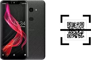 Come leggere i codici QR su un Sharp Aquos Zero?