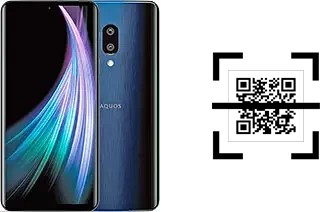 Come leggere i codici QR su un Sharp Aquos Zero 2?