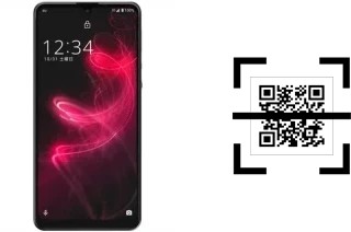 Come leggere i codici QR su un Sharp Aquos Zero5G?