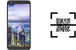 Come leggere i codici QR su un Sharp Aquos B10?