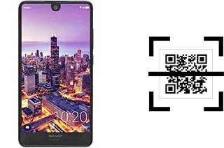 Come leggere i codici QR su un Sharp Aquos C10?