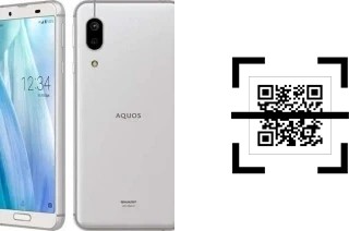 Come leggere i codici QR su un Sharp Sense3 Lite?