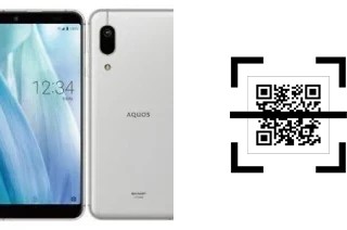 Come leggere i codici QR su un Sharp Sense3 Plus?