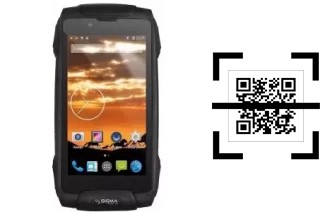 Come leggere i codici QR su un Sigma_mobile Sigma mobile X-treme PQ25?