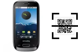 Come leggere i codici QR su un Simvalley SP-40 EDGE?