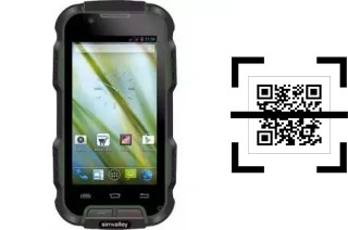 Come leggere i codici QR su un Simvalley SPT-900 V-2?