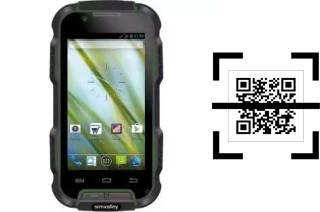 Come leggere i codici QR su un Simvalley SPT-900?