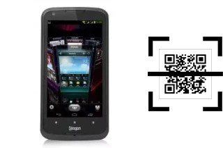 Come leggere i codici QR su un Siragon SP-5000?