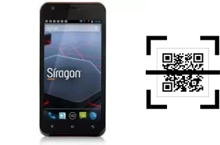 Come leggere i codici QR su un Siragon SP-5100?