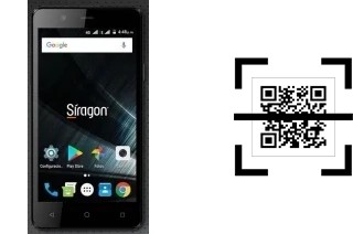 Come leggere i codici QR su un Siragon SP-5150?