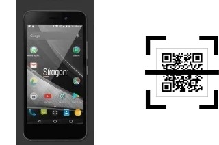 Come leggere i codici QR su un Siragon SP-5200?