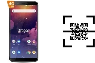 Come leggere i codici QR su un Siragon SP-7100?