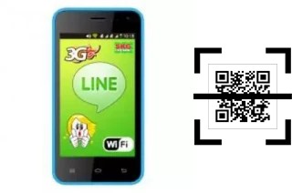 Come leggere i codici QR su un SKG AD-558?