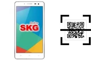 Come leggere i codici QR su un SKG Modern S1?