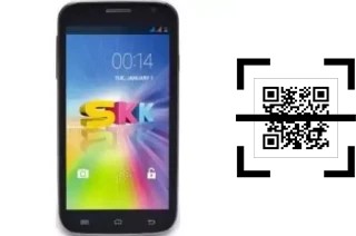 Come leggere i codici QR su un SKK Centaur?