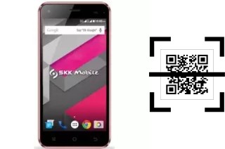 Come leggere i codici QR su un SKK Chronos Ace Lite?