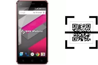 Come leggere i codici QR su un SKK Chronos Ace Plus?