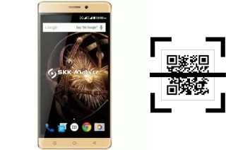 Come leggere i codici QR su un SKK Chronos Byte?