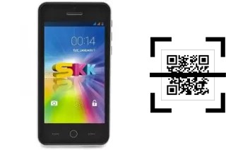 Come leggere i codici QR su un SKK Glimpse 2?