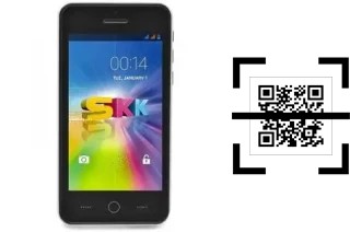 Come leggere i codici QR su un SKK Krayon?