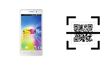 Come leggere i codici QR su un SKK Marian V1?