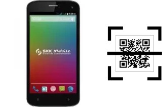 Come leggere i codici QR su un SKK Phoenix G1?