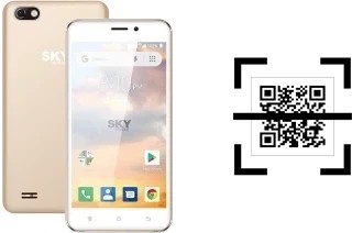 Come leggere i codici QR su un Sky-Devices Elite B5?