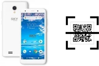 Come leggere i codici QR su un Sky-Devices Elite B55?