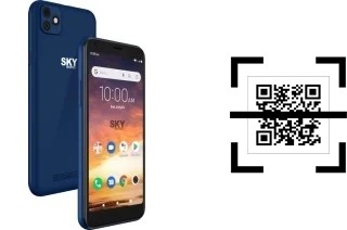 Come leggere i codici QR su un Sky-Devices Elite E55 MAX?