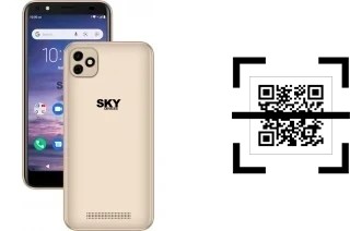 Come leggere i codici QR su un Sky-Devices Elite E55?