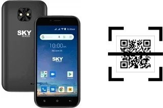 Come leggere i codici QR su un Sky-Devices Elite H5?