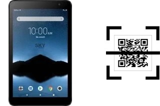 Come leggere i codici QR su un Sky-Devices Elite Octa?