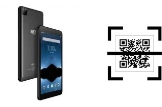 Come leggere i codici QR su un Sky-Devices ELITE OCTAMAX?