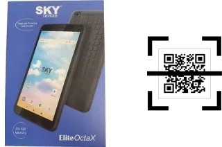 Come leggere i codici QR su un Sky-Devices Elite OctaX?