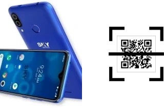 Come leggere i codici QR su un Sky-Devices Elite T6?