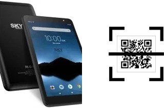 Come leggere i codici QR su un Sky-Devices MaxView?