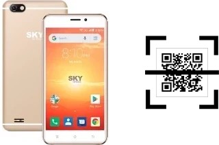 Come leggere i codici QR su un Sky-Devices Platinum 5 Series?