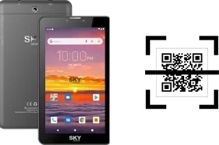 Come leggere i codici QR su un Sky-Devices Platinum A7?