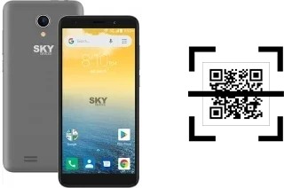 Come leggere i codici QR su un Sky-Devices Platinum G55?