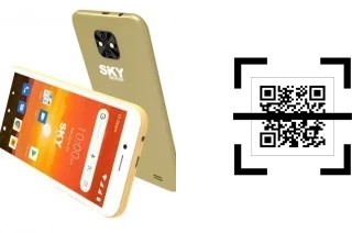 Come leggere i codici QR su un Sky-Devices Platinum K55?